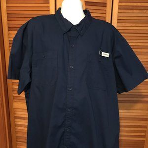 MAGELLAN MAGSHIELD SZ 4XL SHORT SLEEVE FISHING SHIRT